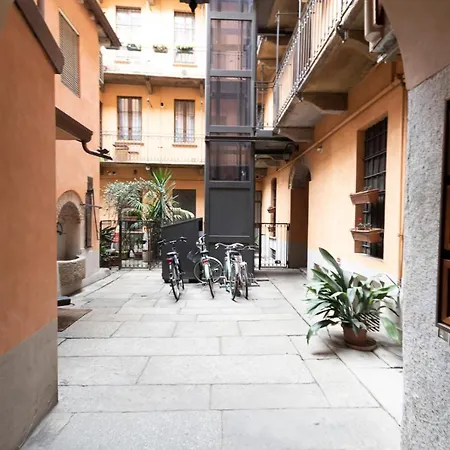 San Lorenzo Apartment Milan Exterior photo